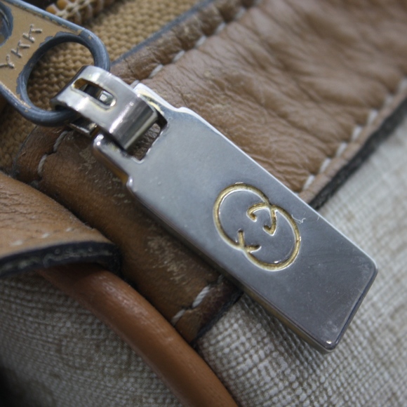 Vintage Gucci Signature Top Handle Bag - Picture 4 of 5